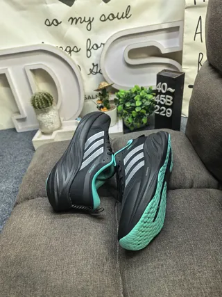 Adidas Terrex Gray Black Engineered Mesh Upper Three Stripes Running Shoes 16