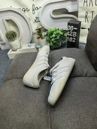 Adidas Tokyo Laceless Strap Sneaker Beige Lifestyle Sneakers 6