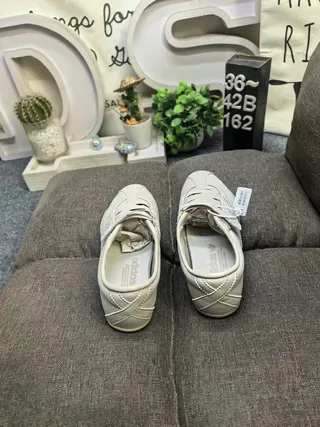 Adidas Tokyo Laceless Strap Sneaker Beige Lifestyle Sneakers 8