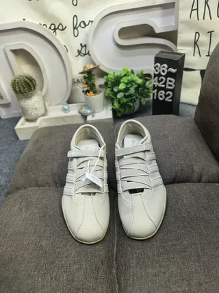 Adidas Tokyo Laceless Strap Sneaker Beige Lifestyle Sneakers 10