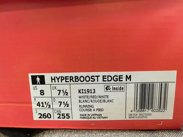 Adidas Ultraboost White Gray Knit Upper Sculpted Foam Midsole Lifestyle Sneakers 2