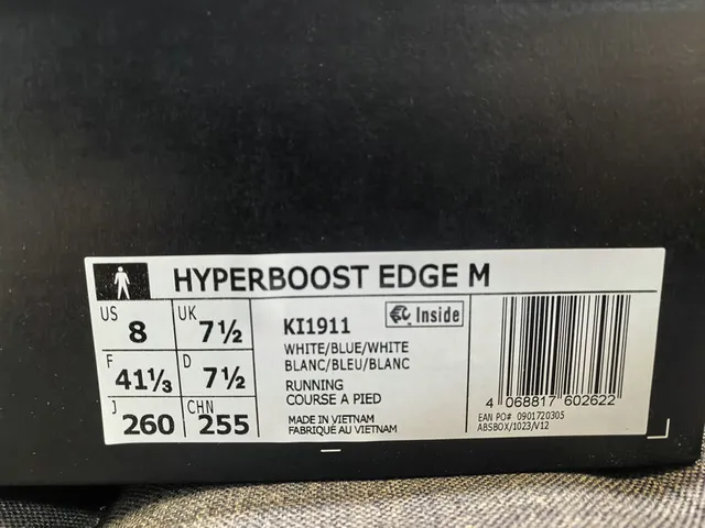 Adidas Ultraboost White Gray Knit Upper Sculpted Foam Midsole Lifestyle Sneakers 12