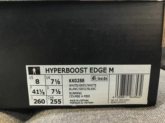 Adidas Ultraboost White Gray Knit Upper Sculpted Foam Midsole Lifestyle Sneakers 22