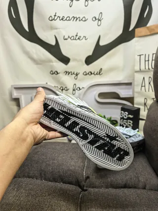 Adidas White Black Shell-Toe Graphic-Print Upper Lifestyle Sneakers 4