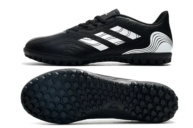Adidas Blanc Bleu Basse Coupe Haut Synthétique Semelle Moldée Turf Chaussures de Football 20