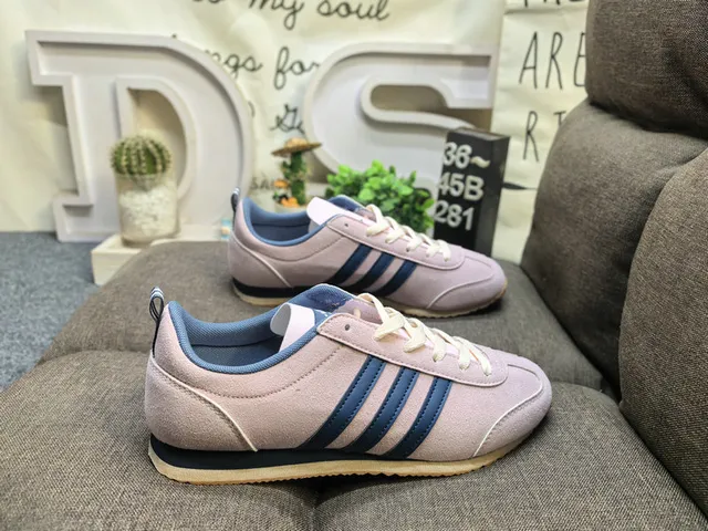 Adidas White Gray Low-Top Three-Stripe Side Panel Lifestyle Sneakers 21