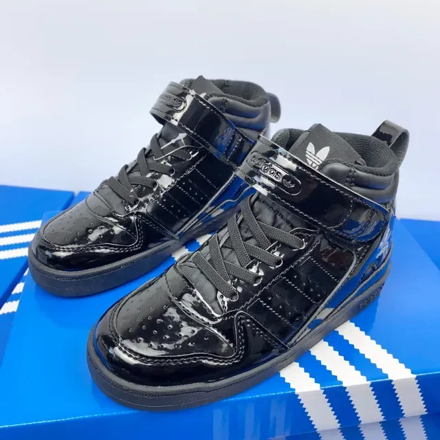 Adidas White Green High-Top Strap-Closure Lifestyle Sneakers 12