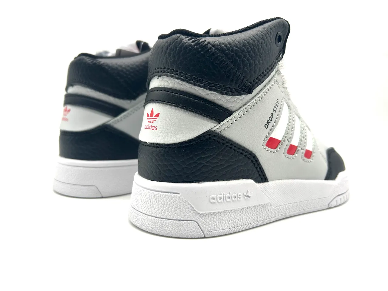 Adidas White Red Low-Top Cupsole Lifestyle Sneakers 22