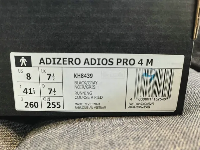 Adidas x SATISFY Gray Black Sculpted Midsole Asymmetrical Lacing Lifestyle Sneakers 2