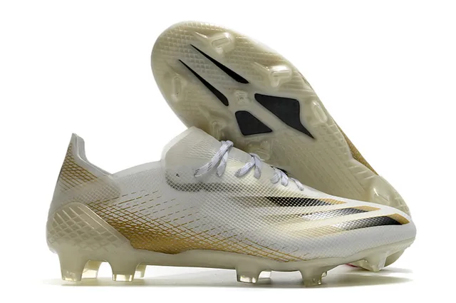Adidas X Speedflow Cyclops Electric Blue Yellow chaussures de football à crampons pour terrain ferme 2