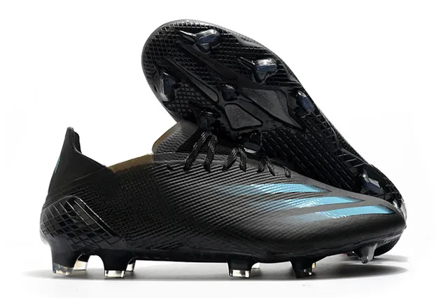 Adidas X Speedflow Cyclops Electric Blue Yellow chaussures de football à crampons pour terrain ferme 3
