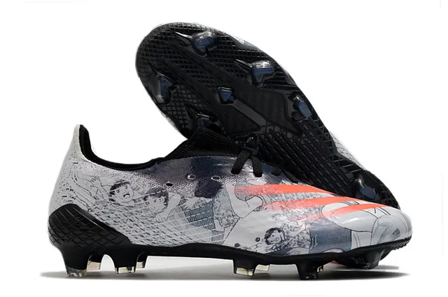 Adidas X Speedflow Cyclops Electric Blue Yellow chaussures de football à crampons pour terrain ferme 7