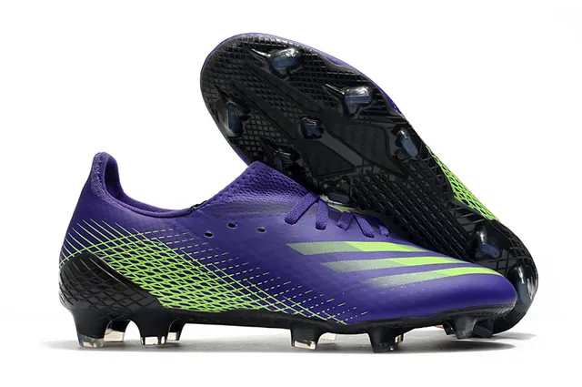 Adidas X Speedflow Cyclops Electric Blue Yellow chaussures de football à crampons pour terrain ferme 8