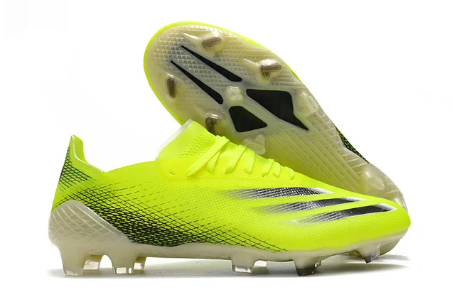 Adidas X Speedflow Cyclops Electric Blue Yellow chaussures de football à crampons pour terrain ferme 10