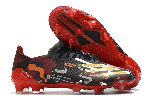 Adidas X Speedflow Cyclops Electric Blue Yellow chaussures de football à crampons pour terrain ferme 11