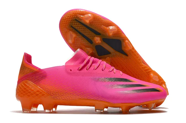 Adidas X Speedflow Cyclops Electric Blue Yellow chaussures de football à crampons pour terrain ferme 12