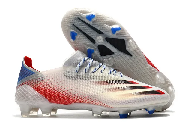 Adidas X Speedflow Cyclops Electric Blue Yellow chaussures de football à crampons pour terrain ferme 13