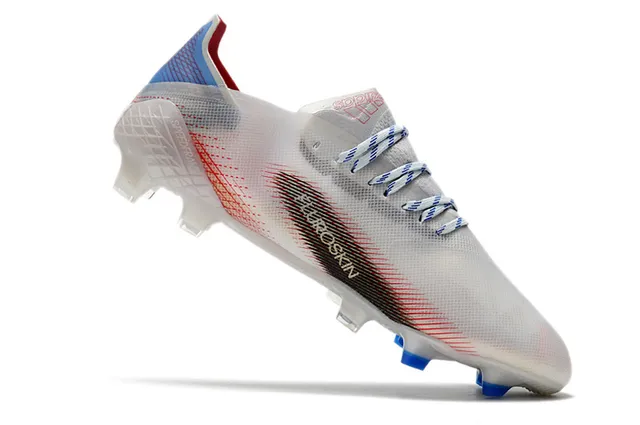 Adidas X Speedflow Cyclops Electric Blue Yellow chaussures de football à crampons pour terrain ferme 20
