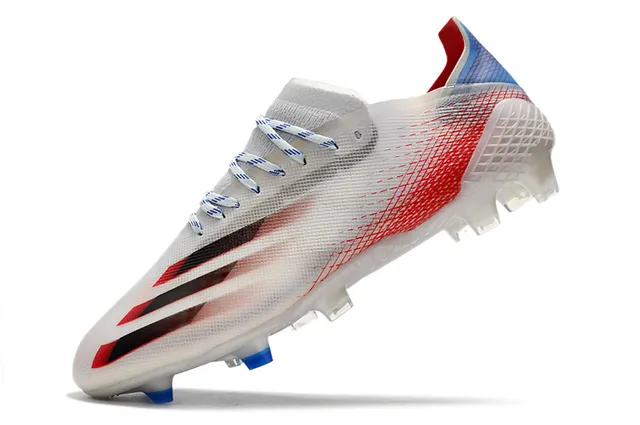 Adidas X Speedflow Cyclops Electric Blue Yellow chaussures de football à crampons pour terrain ferme 21