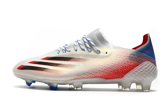 Adidas X Speedflow Cyclops Electric Blue Yellow chaussures de football à crampons pour terrain ferme 22