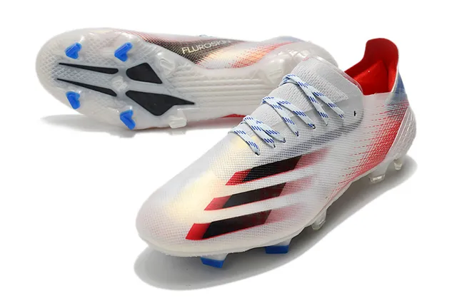 Adidas X Speedflow Cyclops Electric Blue Yellow chaussures de football à crampons pour terrain ferme 23
