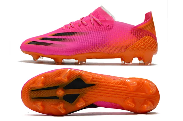 Adidas X Speedflow Cyclops Electric Blue Yellow chaussures de football à crampons pour terrain ferme 24