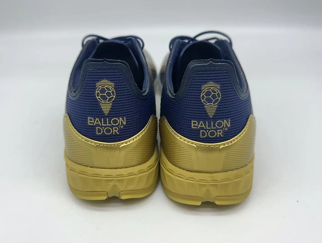 Adidas X Speedflow Dembélé Navy Gold Chaussures de football pour gazon artificiel 11