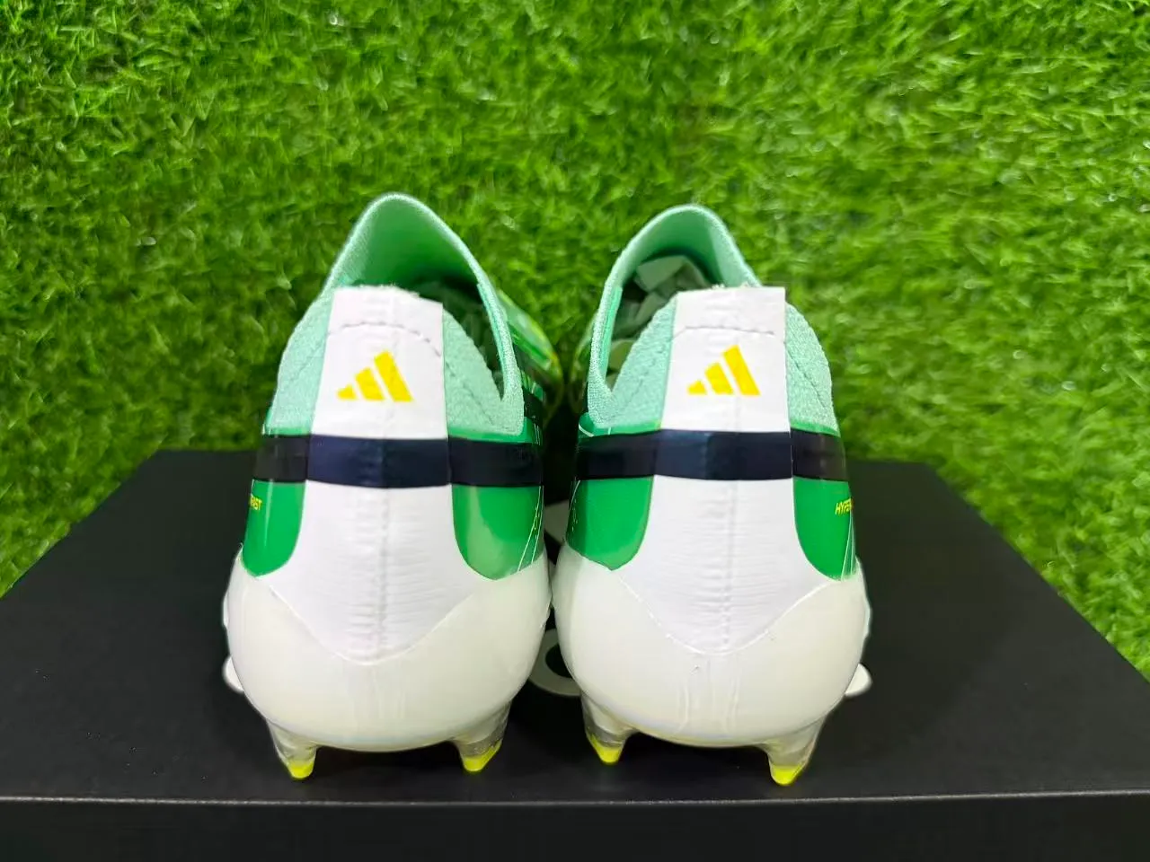 Adidas X Speedflow Vert Menthe Iridescent Firm-Ground Chaussures de football 2
