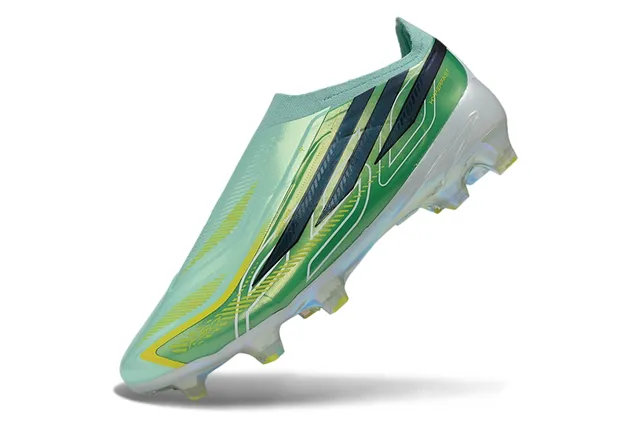 Adidas X Speedflow Vert Menthe Iridescent Firm-Ground Chaussures de football 12