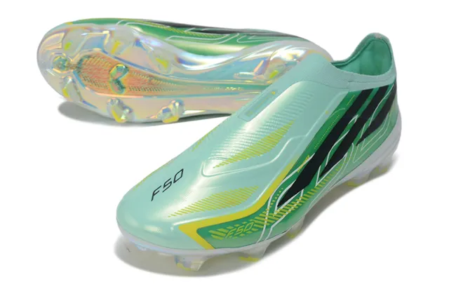 Adidas X Speedflow Vert Menthe Iridescent Firm-Ground Chaussures de football 14