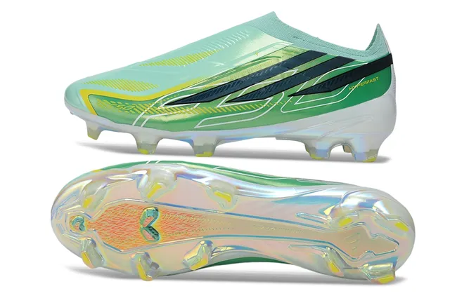 Adidas X Speedflow Vert Menthe Iridescent Firm-Ground Chaussures de football 16