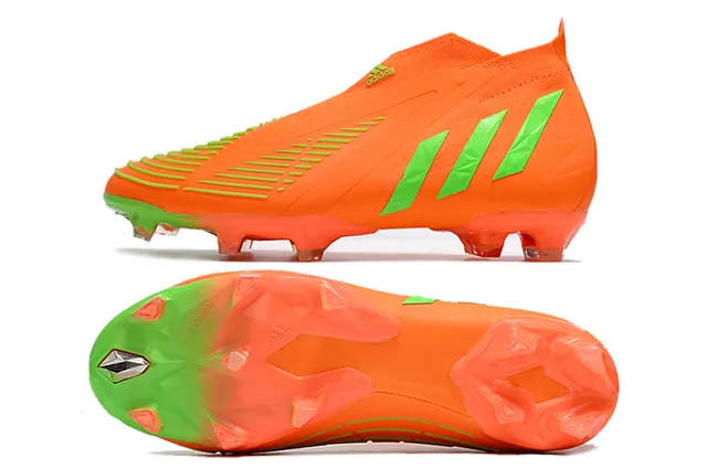 Adidas X Speedflow Orange et Vert Néon Firm-Ground Chaussures de football 2