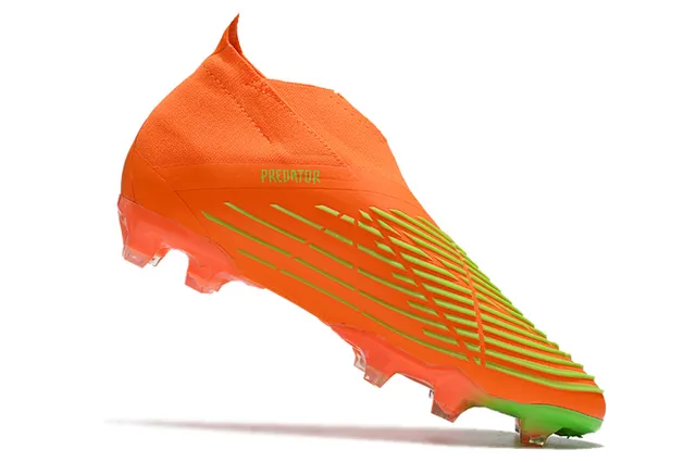 Adidas X Speedflow Orange et Vert Néon Firm-Ground Chaussures de football 3