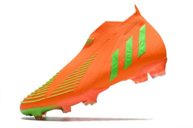 Adidas X Speedflow Orange et Vert Néon Firm-Ground Chaussures de football 4