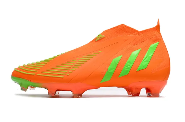 Adidas X Speedflow Orange et Vert Néon Firm-Ground Chaussures de football 5