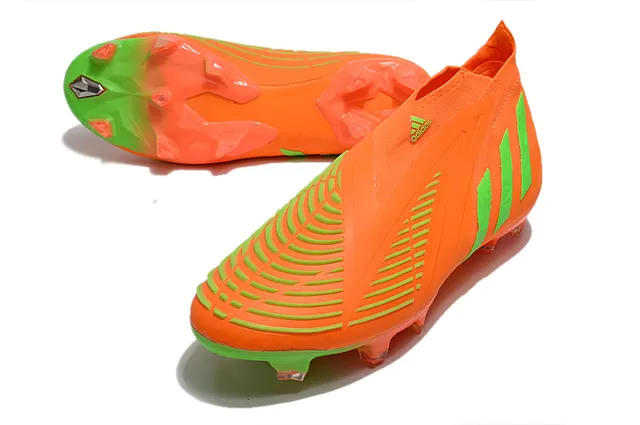 Adidas X Speedflow Orange et Vert Néon Firm-Ground Chaussures de football 6