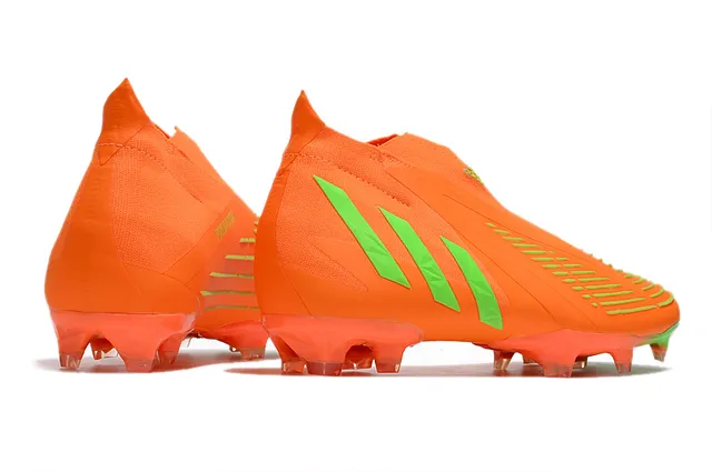 Adidas X Speedflow Orange et Vert Néon Firm-Ground Chaussures de football 7