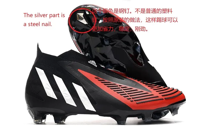 Adidas X Speedflow Orange et Vert Néon Firm-Ground Chaussures de football 8