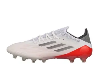 Adidas X Speedflow Chaussures de football blanc orange terrain ferme 8