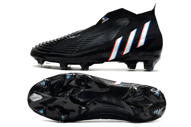 Adidas X Speedportal أسود أحمر أبيض أزرق Firm-Ground أحذية كرة القدم 2