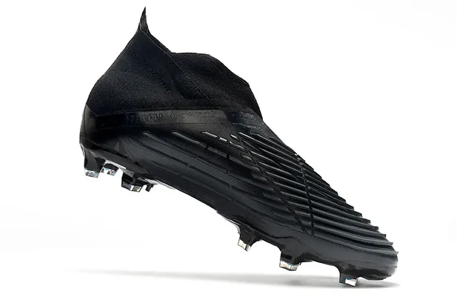 Adidas X Speedportal أسود أحمر أبيض أزرق Firm-Ground أحذية كرة القدم 3