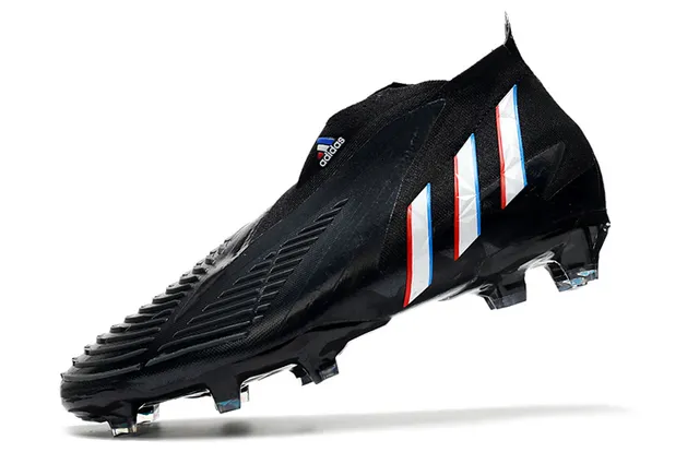 Adidas X Speedportal أسود أحمر أبيض أزرق Firm-Ground أحذية كرة القدم 4