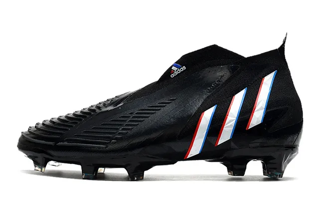 Adidas X Speedportal أسود أحمر أبيض أزرق Firm-Ground أحذية كرة القدم 5
