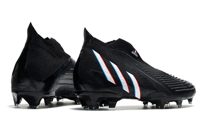 Adidas X Speedportal أسود أحمر أبيض أزرق Firm-Ground أحذية كرة القدم 7