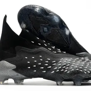 Adidas X Speedportal Black White Firm-Ground Soccer Shoes