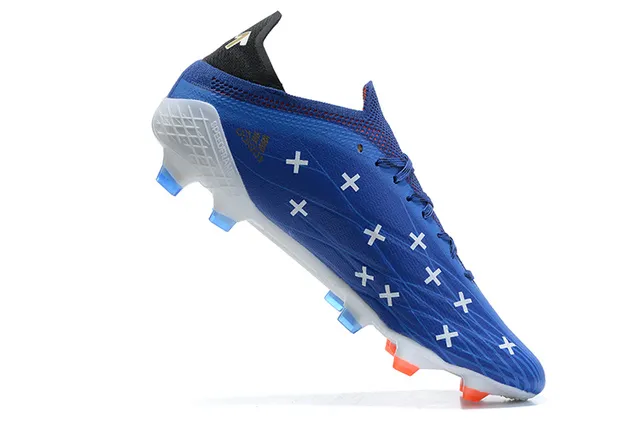 Adidas X Speedportal Blue Orange Firm-Ground Soccer Shoes 3