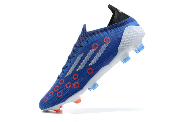 Adidas X Speedportal Blue Orange Firm-Ground Soccer Shoes 4