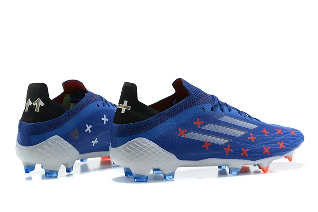 Adidas X Speedportal Blue Orange Firm-Ground Soccer Shoes 5