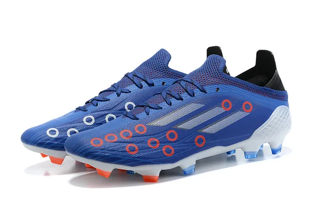 Adidas X Speedportal Blue Orange Firm-Ground Soccer Shoes 8