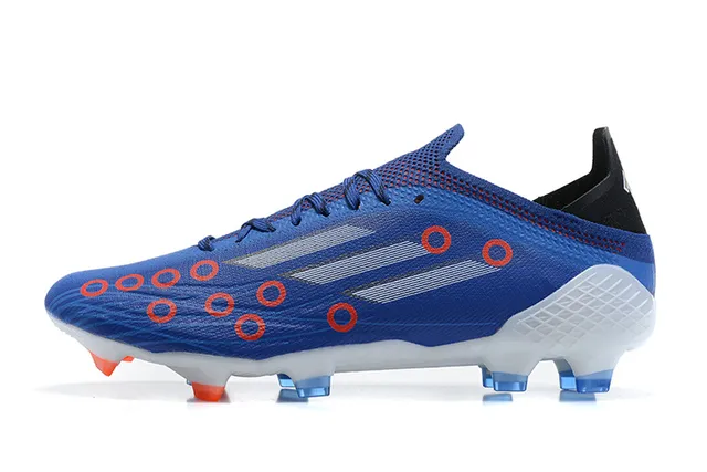 Adidas X Speedportal Blue Orange Firm-Ground Soccer Shoes 10